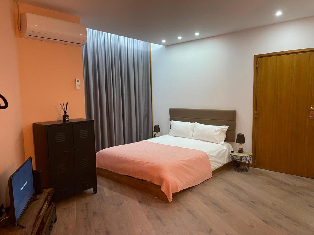 Sao Pedro City Flat Вила-Реал Экстерьер фото